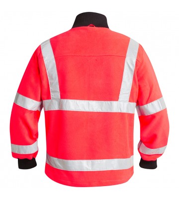 EN 20471 CHAQUETA POLAR 3XL - 4XL