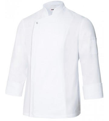 CHAQUETA COCINERO CON TEJIDO TRANSPIRABLE