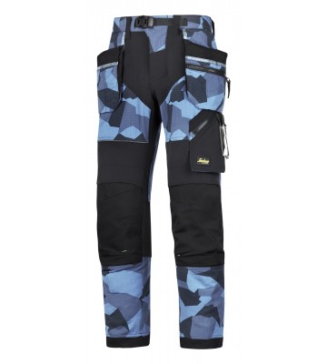 PANTALON FLEXIWORK+ BOLSILLOS FLOTANTES