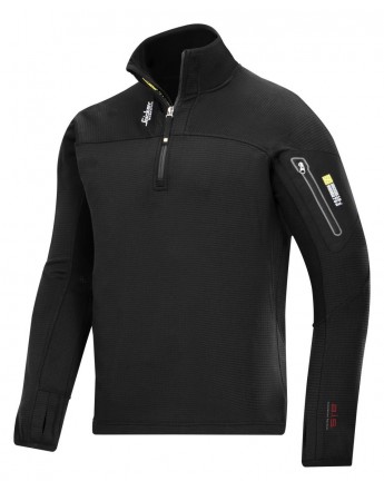JERSEY MICRO FLEECE BODY MAPPING ½ CREMALLERA