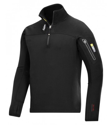 JERSEY MICRO FLEECE BODY MAPPING ½ CREMALLERA