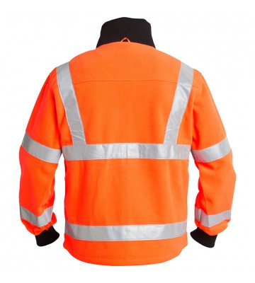 EN 20471 CHAQUETA POLAR XS - 2XL