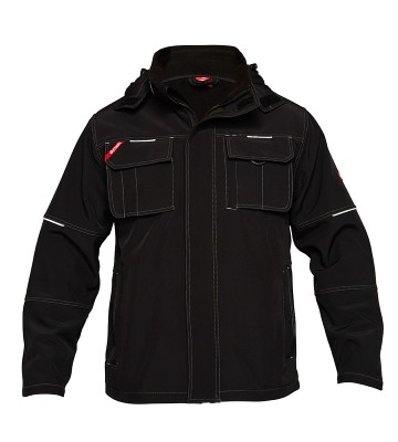 CHAQUETA SOFTSHELL COMBAT XS - 2XL
