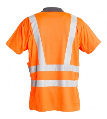 POLO EN 20471 XS - 2XL