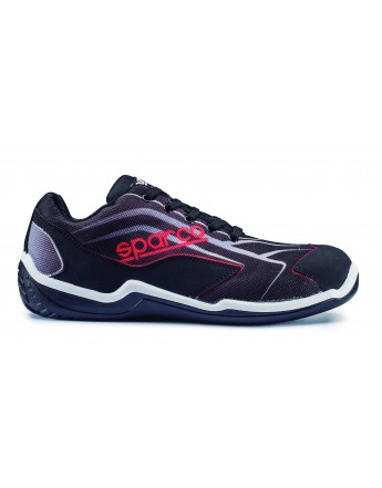 SPARCO TOURING LOW S1P N2 NEGRO / ROJO