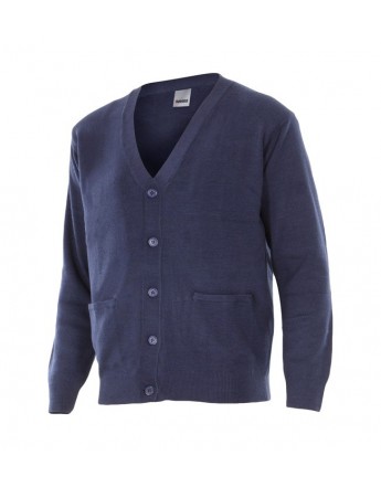 CHAQUETA DE PUNTO FINO MUJER