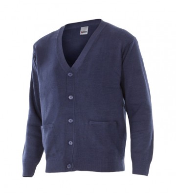 CHAQUETA DE PUNTO FINO MUJER
