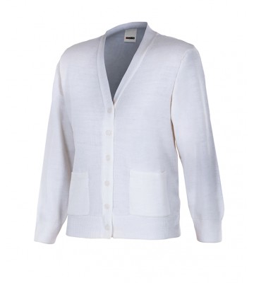 CHAQUETA DE PUNTO FINO MUJER