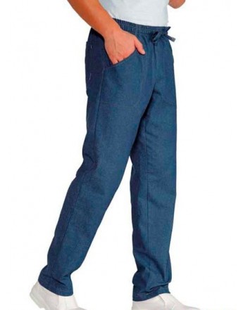 PANTALACCION UNISEX JEANS. 100%ALG.220GR.