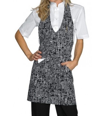 DELANTAL BISTRO.100%ALGODÓN.S.FRANCISCO.UNISEX.