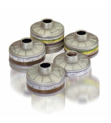 FILTRO ABEK2P3Hg PROTECCION RESPIRATORIA