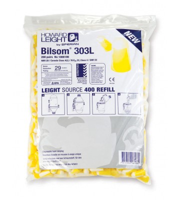 BOLSA 200 PARES TAPONES BILSOM GRANEL