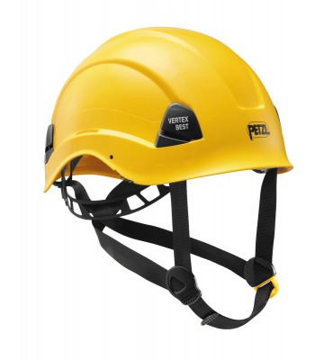 VERTEX BEST AMARILLO, CASCO CONFORTABLE PARA LOS TRABAJOS EN ALTURA Y EL RESCATE