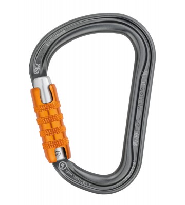 WILLIAM TRIACT-LOCK, MOSQUETON DE ALUMINIO ASIMETRICO DE GRAN CAPACIDAD
