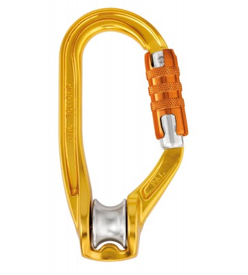 ROLLCLIP TRIACT-LOCK, POLEA MOSQUETON