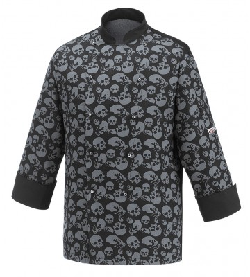 BLACK SKULL.CHAQUETA UNISEX.ESPALDA AIR PLUS.CUELLO+PUÑOS ANTIMANCHA
