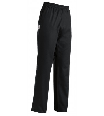 PANTALON UNISEX COCINA BLACK .GOMA CINTURA+CINTA AJUSTABLE.