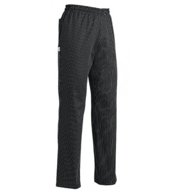 PANTALON UNISEX COCINA SIR .GOMA CINTURA+CINTA AJUSTABLE.