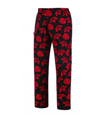 IBISCUS .PANTALON UNISEX COCINA.GOMA+CINTA AJUSTABLE.