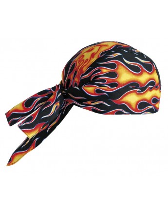 BANDANA UNISEX. FLAMES . PACK 2 UNIDADES (PRECIO UNIDAD).