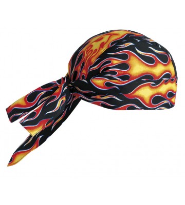 BANDANA UNISEX. FLAMES . PACK 2 UNIDADES (PRECIO UNIDAD).