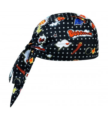 BANDANA UNISEX. POP ART . PACK 2 UNIDADES (PRECIO UNIDAD).