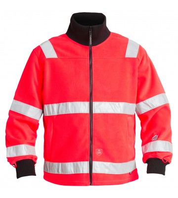 EN 20471 CHAQUETA POLAR XS - 2XL