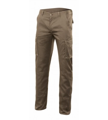 PANTALON STRETCH MULTIBOLSILLOS