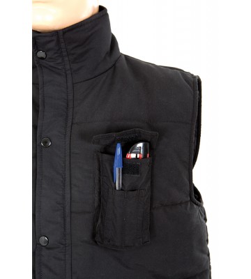 chaleco multibolsillos Velilla serie 108 detalle bolsillo