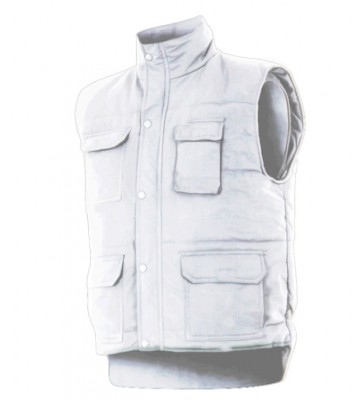 Chaleco Velilla serie 108 en color clanco