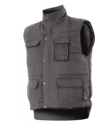 chaleco Velilla serie 108 en color gris