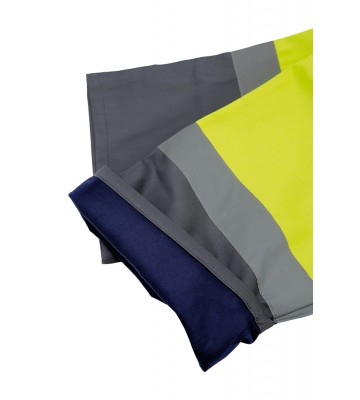 PANTALON BICOLOR ALTA VISIBILIDAD FORRADO