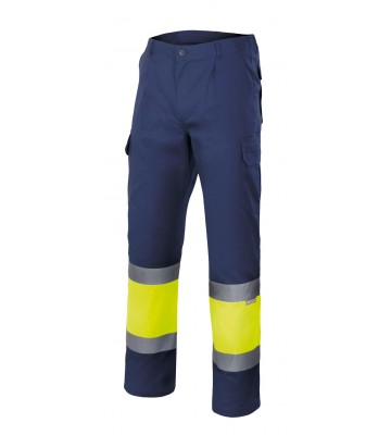 PANTALON BICOLOR ALTA VISIBILIDAD