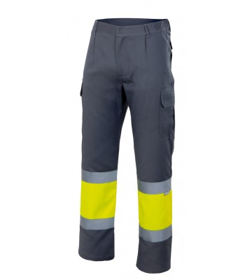 PANTALON BICOLOR ALTA VISIBILIDAD
