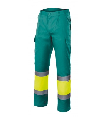 PANTALON BICOLOR ALTA VISIBILIDAD