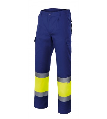 PANTALON BICOLOR ALTA VISIBILIDAD