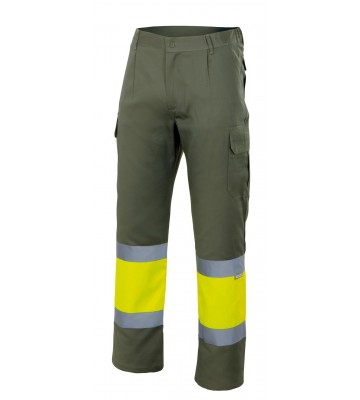 PANTALON BICOLOR ALTA VISIBILIDAD
