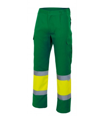 PANTALON BICOLOR ALTA VISIBILIDAD
