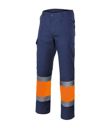 PANTALON BICOLOR ALTA VISIBILIDAD