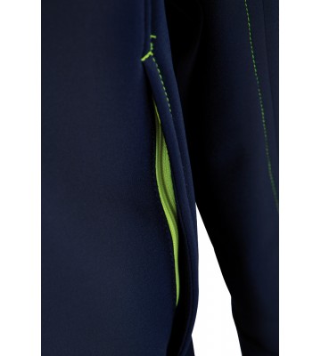 SOFT SHELL DETALLE CREMALLERA