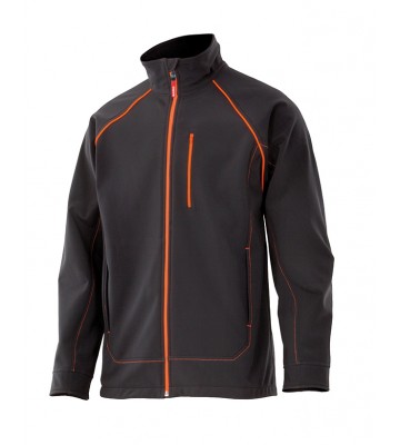 SOFT SHELL DETALLE CREMALLERA