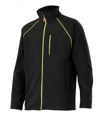 SOFT SHELL DETALLE CREMALLERA