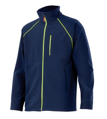 SOFT SHELL DETALLE CREMALLERA