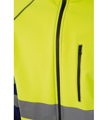 SOFT SHELL BICOLOR ALTA VISIBILIDAD