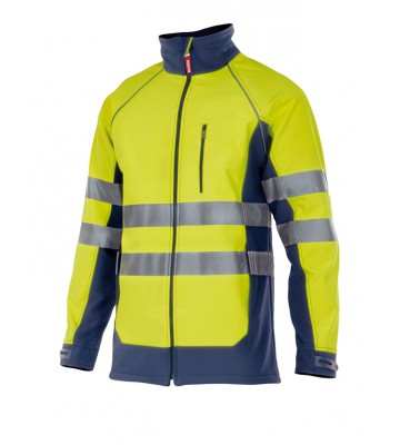 SOFT SHELL BICOLOR ALTA VISIBILIDAD