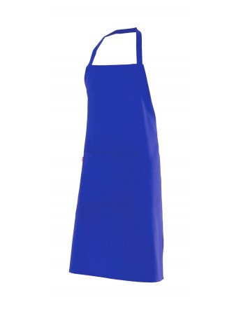 DELANTAL CON PETO 100% POLIESTER