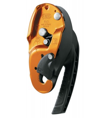 RIG, DESCENSOR AUTOFRENANTE COMPACTO