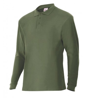 POLO DE MANGA LARGA