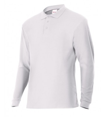 POLO DE MANGA LARGA