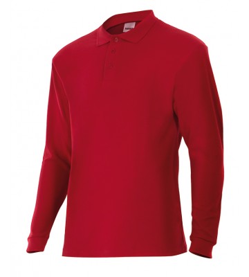 POLO DE MANGA LARGA